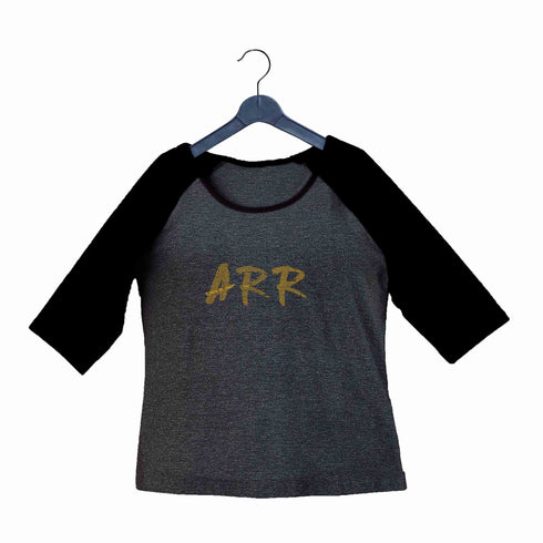 AR Rahman Tamil Music Artists AR Rahman Filmography Mash Custom Printed Graphic Design Raglan T-Shirt for Women